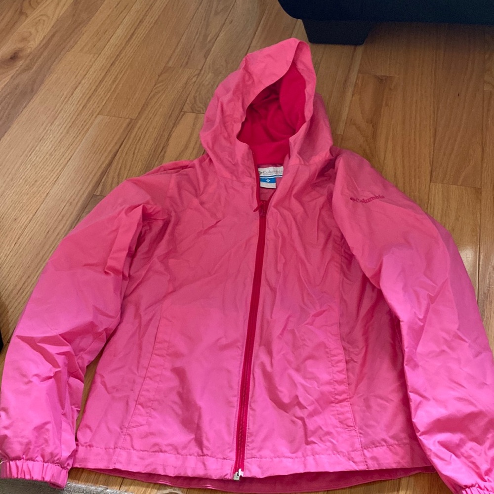 Columbia girls jacket